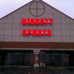Hibbett Sports - Hibbett Sports store front.