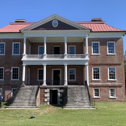 Drayton Hall - Front of the house