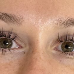Mili Lash - Wispy set