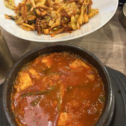 Jang Soo Jang Restaurant - Kimchi jeja