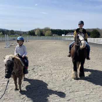 Royal Horseshoe Farm - Sugar and Russo - Horseback Riding Near Me - Front Royal, Virginia