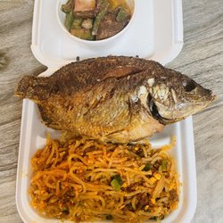 Palabok, Tilapia & Pakbet
