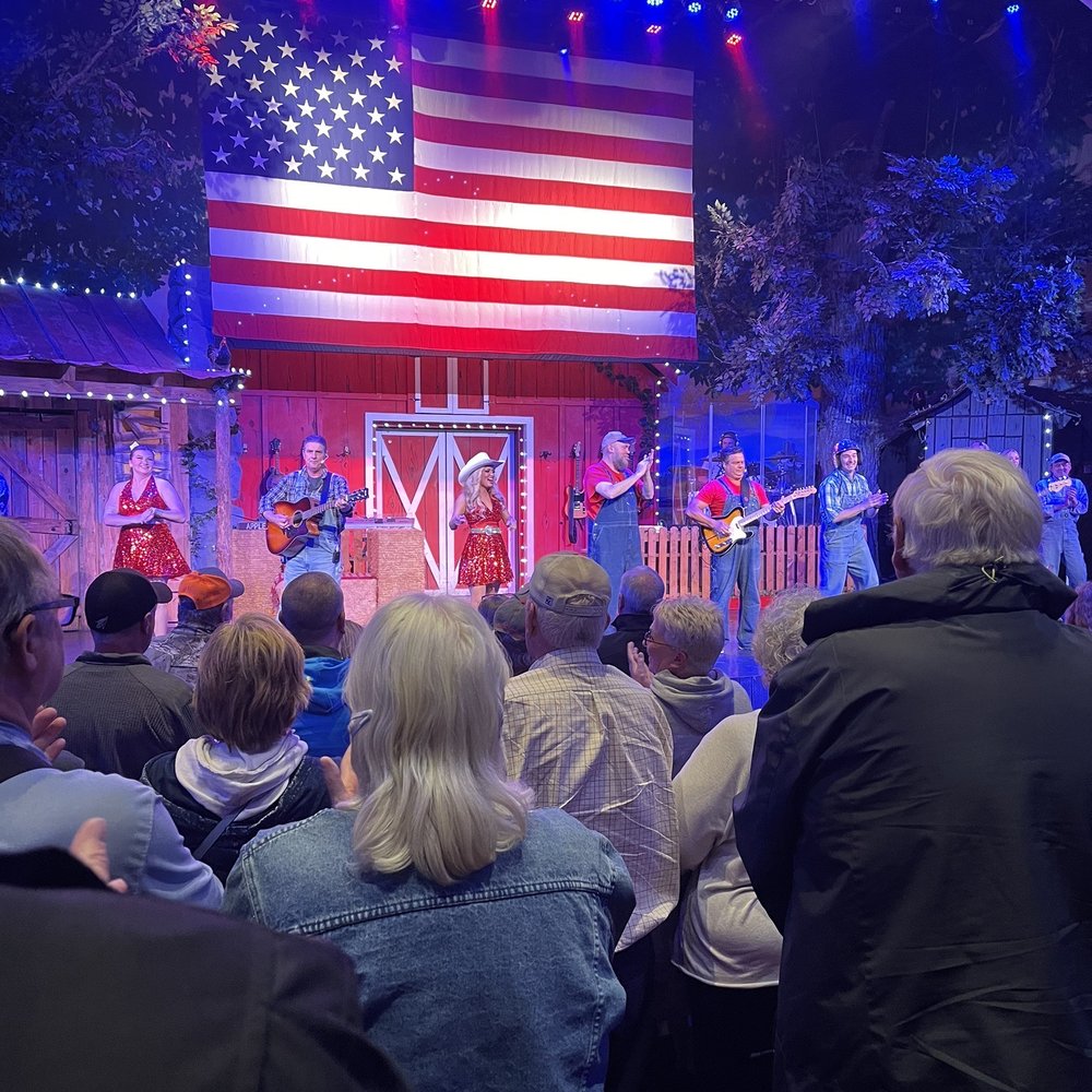 The Comedy Barn Theater - The Comedy Barn band - Performing Arts Near Me - Pigeon Forge, Tennessee