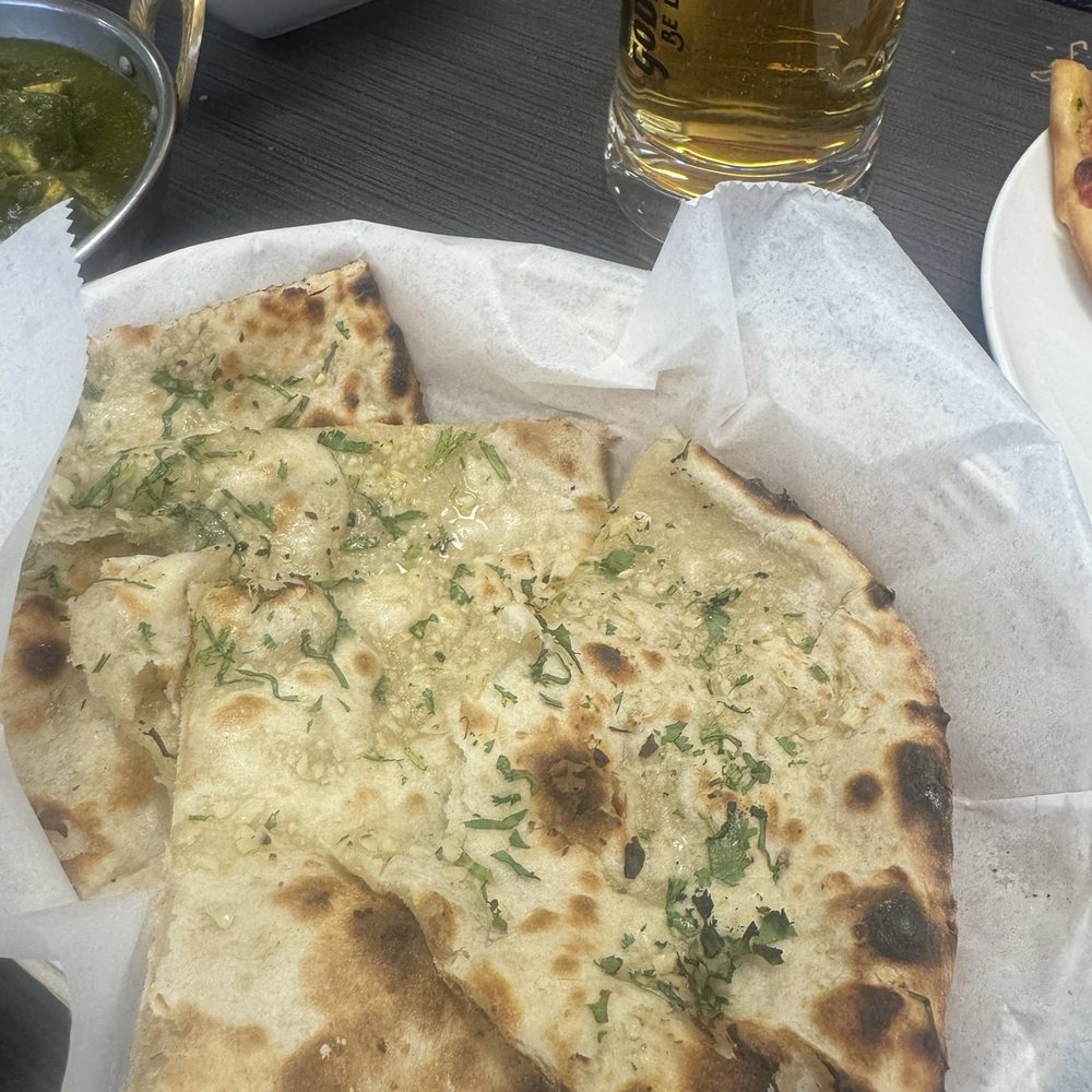 Masala Heaven Bar & Grill - Garlic naan - Indian Near Me - Cicero, New York Masala Heaven Bar & Grill - Garlic naan - Indian Near Me - Cicero, New York