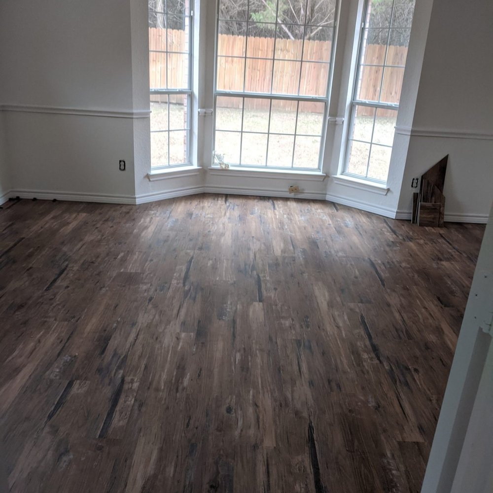 Summer Renovations - Installed wood floors throught the entire house - Flooring Near Me Summer Renovations - Installed wood floors throught the entire house - Flooring Near Me