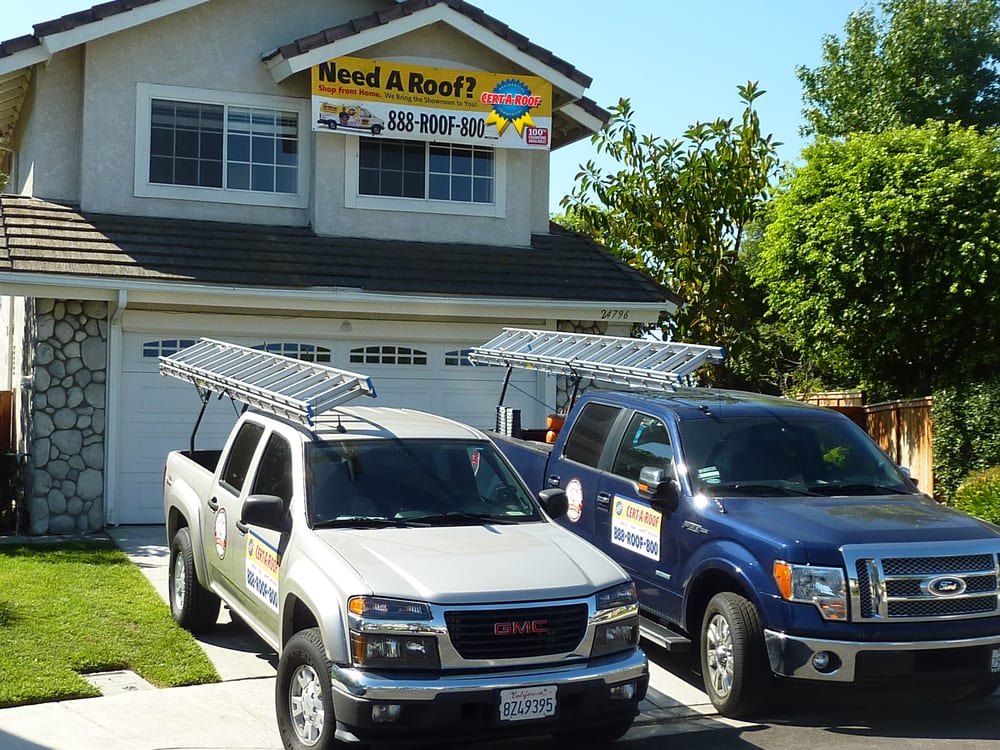 Slide of Cert-A-Roof