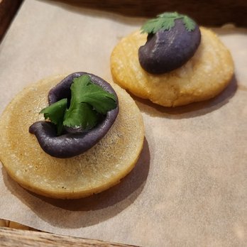 Mägo - Black Bean Arepa - Colombian Near Me - Oakland, California Mägo - Black Bean Arepa - Colombian Near Me - Oakland, California