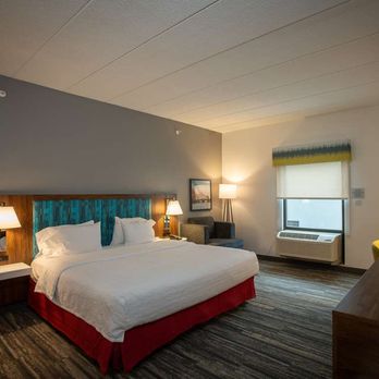 Hampton Inn Seaford - Guest room - Hotels Near Me - Seaford, Delaware