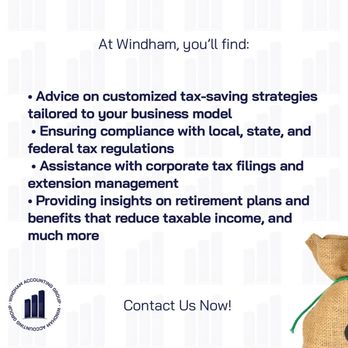 Windham Accounting Group - Tax Services Near Me - Peabody, Massachusetts Windham Accounting Group - Tax Services Near Me - Peabody, Massachusetts