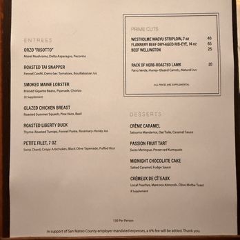 Selby's - New American Near Me - Redwood City, California