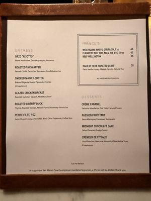 Menu photo 2 Selby's Redwood City, CA
