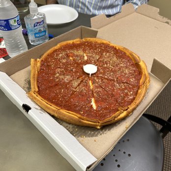 Chicago's Pizza - Two pieces more than enough!! - Pizza Near Me - San Antonio, Texas Chicago's Pizza - Two pieces more than enough!! - Pizza Near Me - San Antonio, Texas