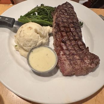 Memphis Cafe - New York Strip Steak - Southern Near Me - Costa Mesa, California
