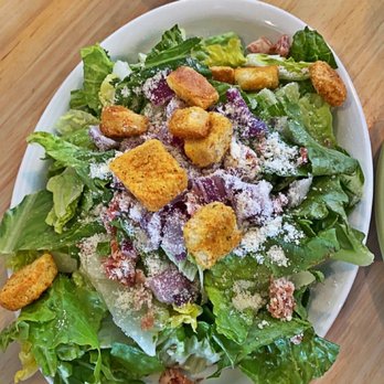 Village Pizza - Caesar Salad - delicious - Pizza Near Me - Albuquerque, New Mexico