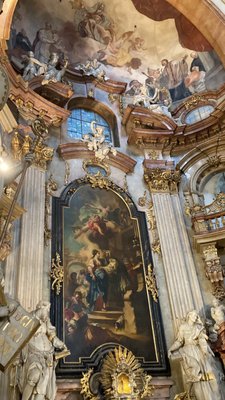 St. Nicholas Church (Malá Strana) by null