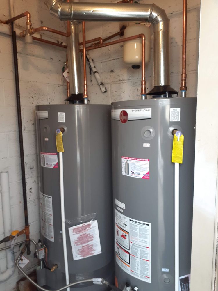 Slide of Start new plumbing