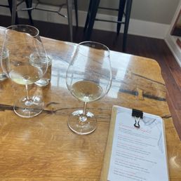 Wine tasting! Wine tasting!