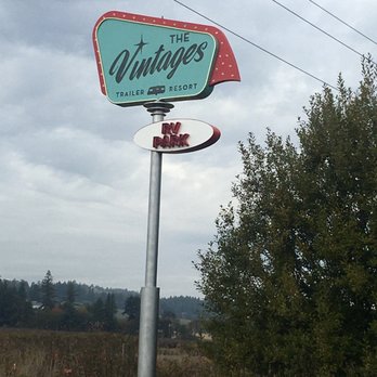 The Vintages Trailer Resort - Trailer "resort" -- perfect! - Resorts Near Me - Dayton, Oregon