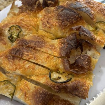 Sourdough & Moore - Jalapeño cheddar focaccia - Breakfast & Brunch Near Me - San Diego, California Sourdough & Moore - Jalapeño cheddar focaccia - Breakfast & Brunch Near Me - San Diego, California