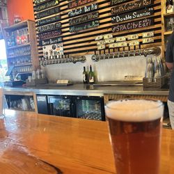 Northway Brewing - Bar area