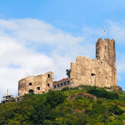 Burg Landshut - Burgruine Landshut