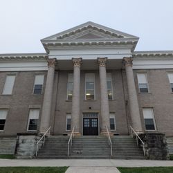 Wythe County - Wythe County Courthouse, Wytheville