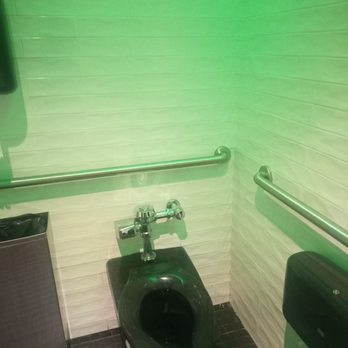 Tap 42 - Kendall  - Bathroom so clean I had to come drop a load again. Gonna stay for food this time wish me luck yall - New American Near Me - Miami, Florida
