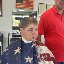 Wayne's Barber Shop - Almost finished