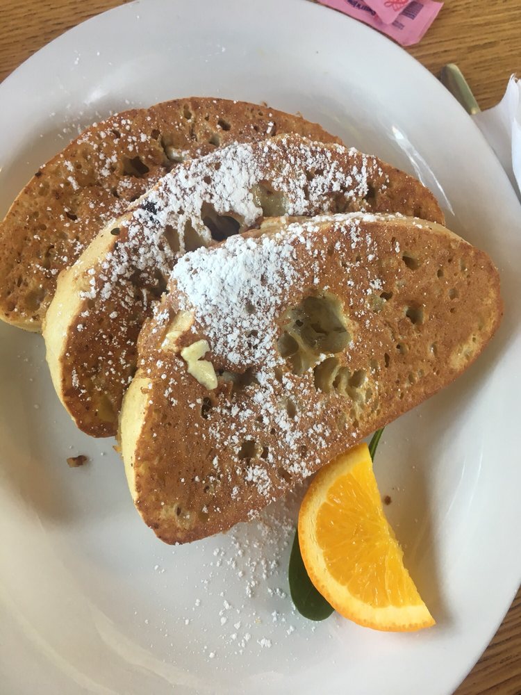 Fluffy ciabatta French toast Yelp