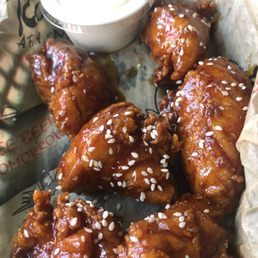 Boneless Wings