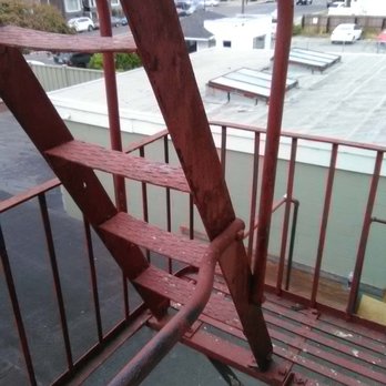 Neptune Palace Hotel - Fire Escape - Hotels Near Me - Alameda, California Neptune Palace Hotel - Fire Escape - Hotels Near Me - Alameda, California