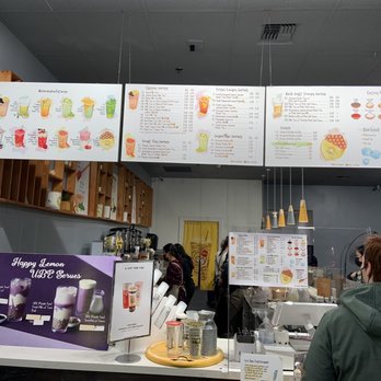 Happy Lemon - Inside - Bubble Tea Near Me - Tukwila, Washington Happy Lemon - Inside - Bubble Tea Near Me - Tukwila, Washington