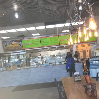 Baja's Restaurants - Inside of restaurant - ordering counter - New Mexican Cuisine Near Me - Manchester, Connecticut