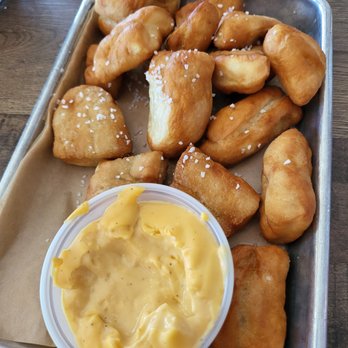 Grand Strand Brewing - Fried pretzel bites - American Near Me - Myrtle Beach, South Carolina