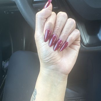 Pro Nails & Spa - BlackBerry Color - Nail Salons Near Me - Costa Mesa, California