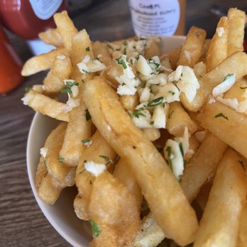 Cos&Pi - Garlic Fries - Breakfast & Brunch Near Me - South Pasadena, California Cos&Pi - Garlic Fries - Breakfast & Brunch Near Me - South Pasadena, California