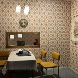 DDR Museum - Dining room