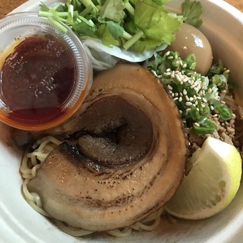 Up Roll Cafe - Honolulu - Soupless ramen closeup - Sushi Bars Near Me - Honolulu, Hawaii Up Roll Cafe - Honolulu - Soupless ramen closeup - Sushi Bars Near Me - Honolulu, Hawaii