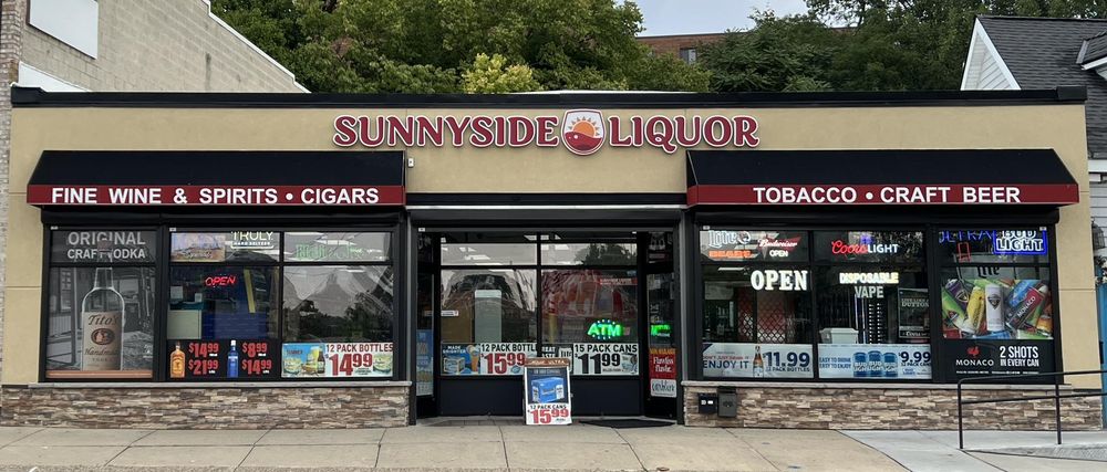 Sunnyside Liquor Logo