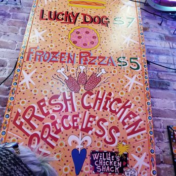 Willie's Chicken Shack - Beautiful sign - Chicken Wings Near Me - New Orleans, Louisiana