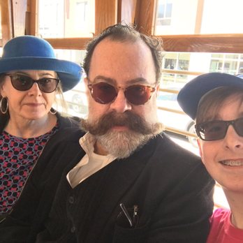 The Loop Trolley Company - So much fun we had to wear shades! - Public Transportation Near Me - St Louis, Missouri The Loop Trolley Company - So much fun we had to wear shades! - Public Transportation Near Me - St Louis, Missouri