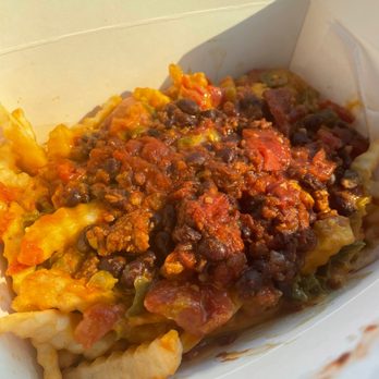 Dees Vegan To Go Cafe - Chili Cheez Fries - Desserts Near Me - Charlotte, North Carolina Dees Vegan To Go Cafe - Chili Cheez Fries - Desserts Near Me - Charlotte, North Carolina