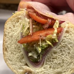 The Pizza Box - Italian hoagie