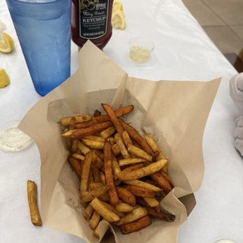 Crab Pub - Mixed fries - Seafood Near Me - Oceanside, California