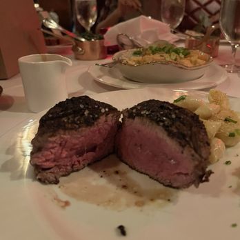 Strip House Steakhouse - Filet mignon, 12oz cooked medium rare - Steakhouses Near Me - New York, New York