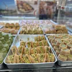 Balboa International Market - Mr Baklava treats  July 27, 2025