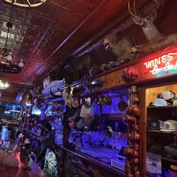 Beautifully carved old bar