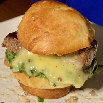 Willi's Wine Bar - Filet slider with béarnaise sauce. Absolute treat! - Wine Bars Near Me - Santa Rosa, California Willi's Wine Bar - Filet slider with béarnaise sauce. Absolute treat! - Wine Bars Near Me - Santa Rosa, California
