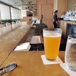 The Lounge - Ritz Carlton.  Lobby bar.