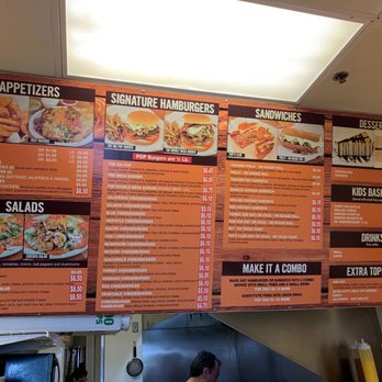 Burger Pop - Menu - Burgers Near Me - Seagoville, Texas